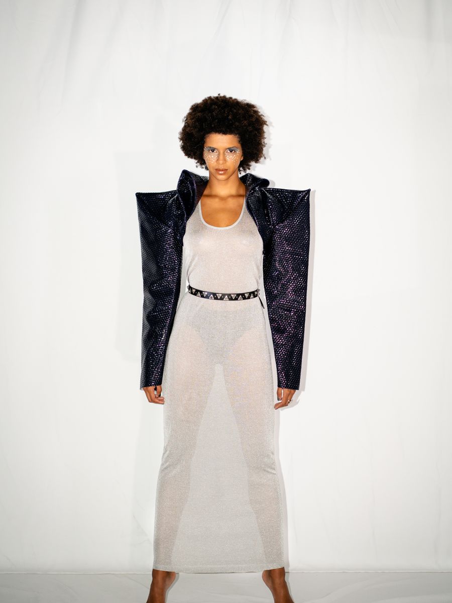 Cropped Jacket