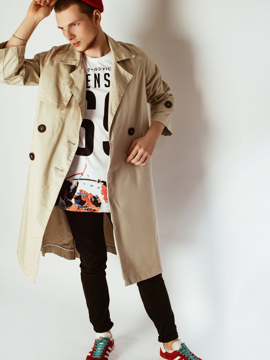 Stand-Collar Jacket